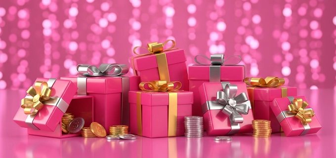 Yaass bono con múltiples regalos